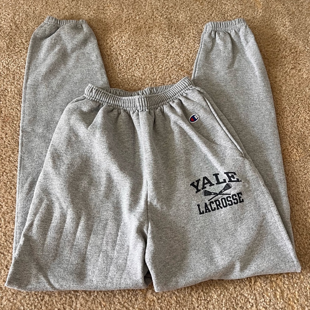 Champion Yale Lacrosse Sweatpants